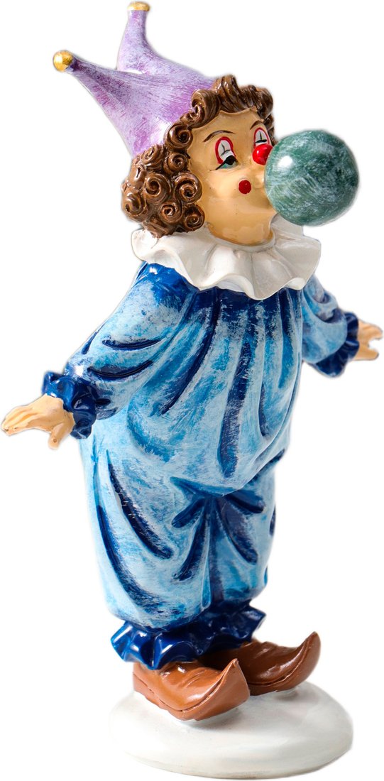 

Статуэтка Sima-Land Клоун надувает шарик 10927869