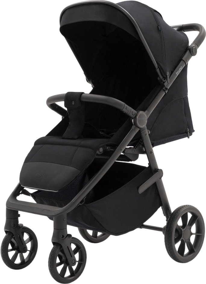 Коляска прогулочная «книга» PEPPY Bruno (black cosmos)