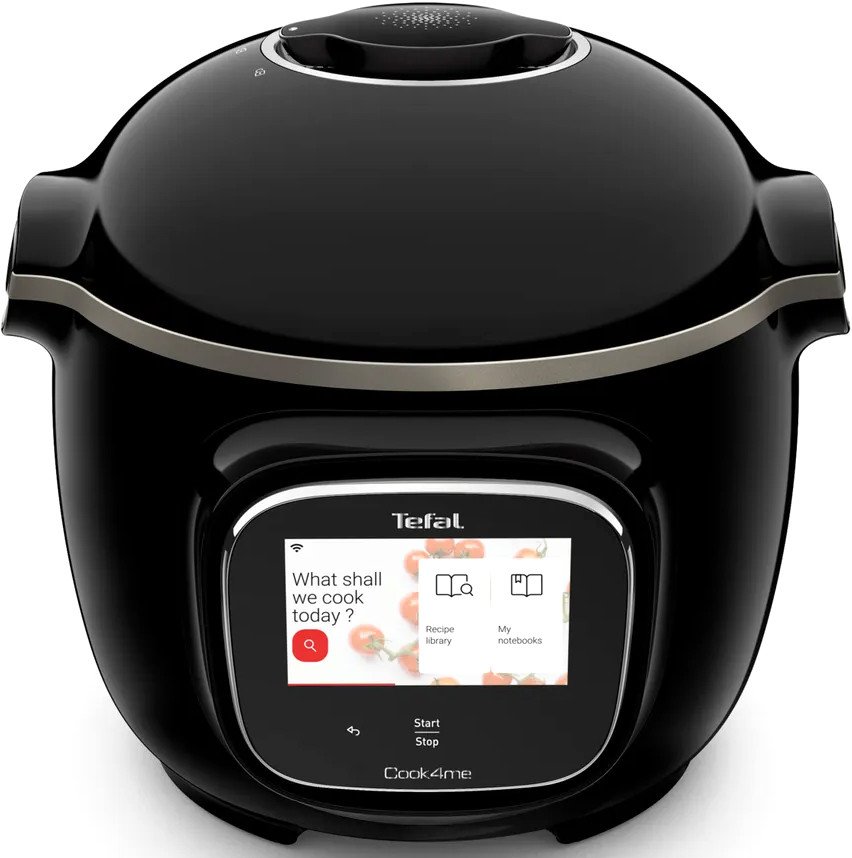 Мультиварка-скороварка Tefal Cook4me Touch CY9128