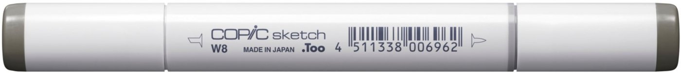 

Маркер художественный Copic Sketch W-8 21075112 (теплый серый №8)