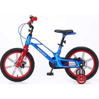 Детский велосипед Nialanti Magic 16 MD 2025 (синий, с комплектом защиты)