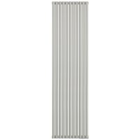 Стальной трубчатый радиатор Сунержа Эстет-11 1800х495 11 секций (хром)