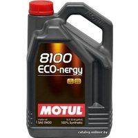 Моторное масло Motul 8100 Eco-nergy 0W-30 5л