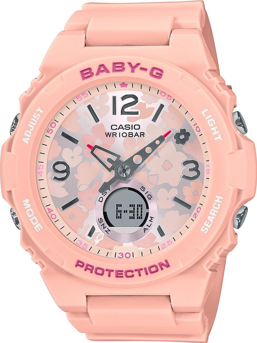 

Наручные часы Casio Baby-G BGA-260FL-4A