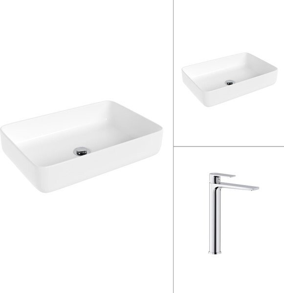 

Умывальник Lauter 21487-50 + Reef 21CK8678C