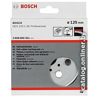 Шлифтарелка Bosch 2.608.000.351