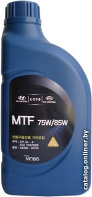 Трансмиссионное масло Hyundai/KIA MTF 75W-85 1л