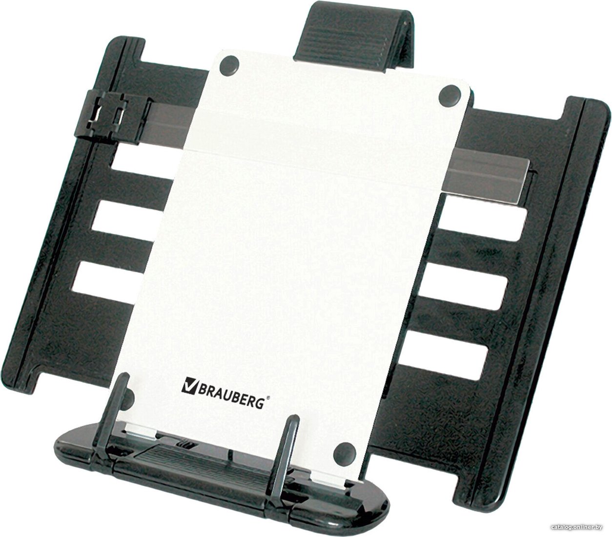 Подставка для книг BRAUBERG 230910 (черный)