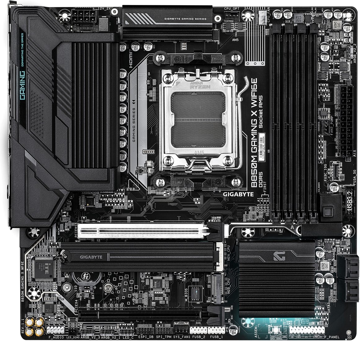 

Материнская плата Gigabyte B850M Gaming X WiFi6E (rev. 1.1)