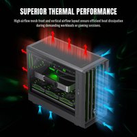 Корпус GameMax Legend CLAW 360 (черный)