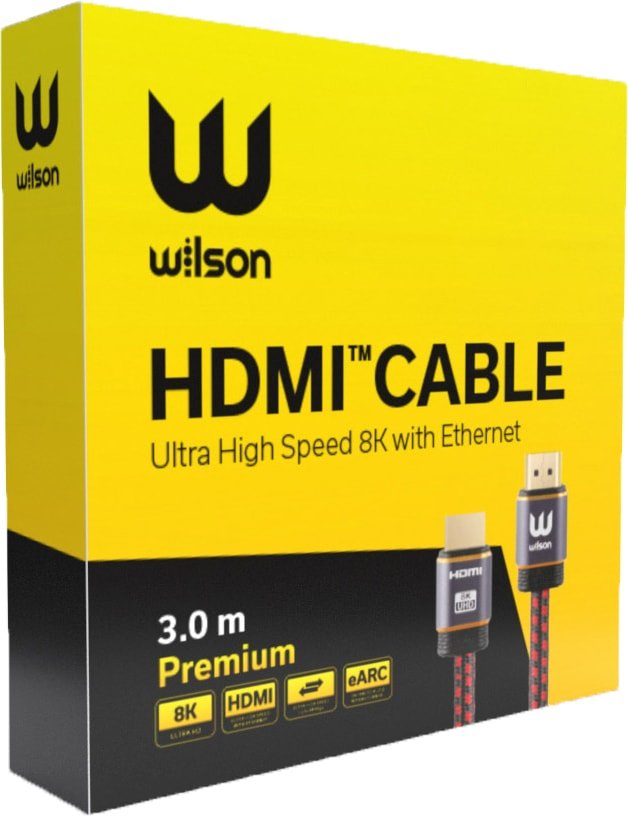 

Кабель WILSON HDMI 3.0M
