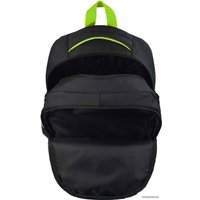 Школьный рюкзак Феникс+ Цифровая атака 59278 (черный/зеленый)