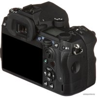 Зеркальный фотоаппарат Pentax K-3 Mark III Body (черный)