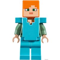 Конструктор LEGO Minecraft 21154 Мост Ифрита