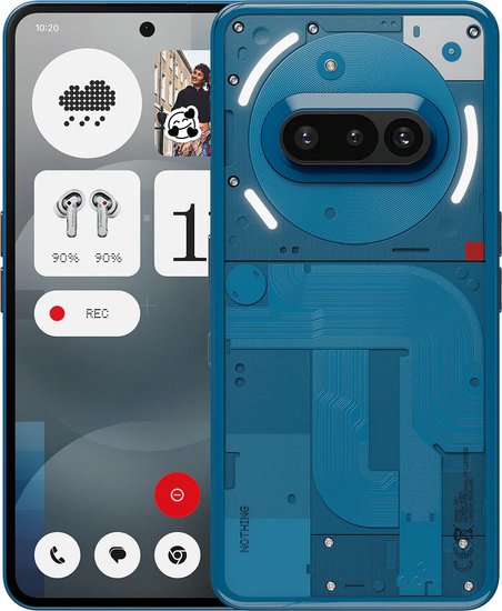 Nothing Phone (3a) 12GB/256GB (niebieski)