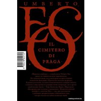 Книга издательства АСТ. Пражское кладбище (Эко Умберто)