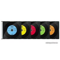 CD-R диск Mirex 700Mb 52x UL120120A8F (5 шт.)