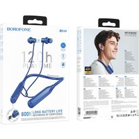 Наушники Borofone BE68 (синий)
