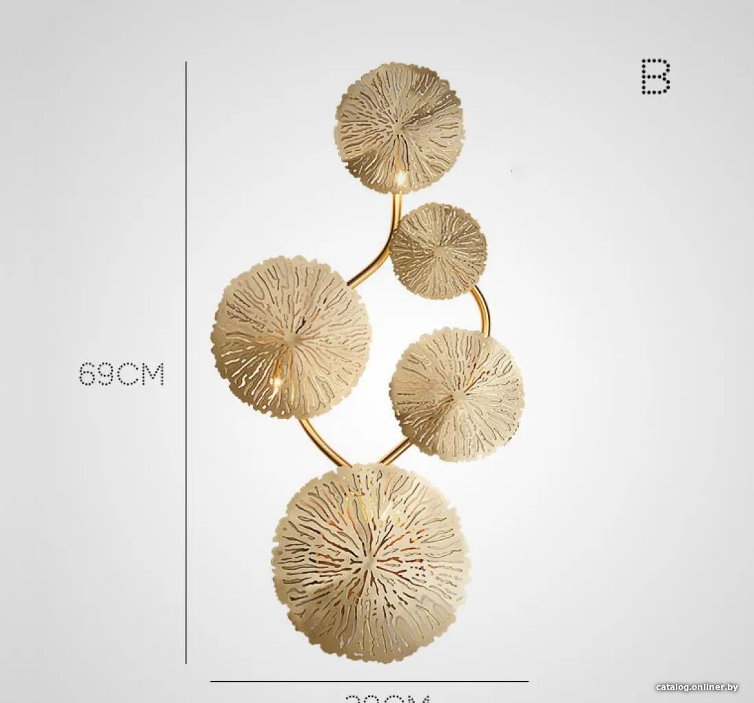 Бра ImperiumLoft Inca-twig-wall01 179939-26