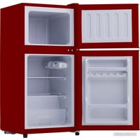 Холодильник Olto RF-120T (красный)