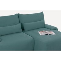 Угловой диван Divan Аллаум Linia Mint 261630 (зеленый)