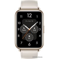 Умные часы Huawei Watch FIT 2 Classic международная версия (лунный белый)