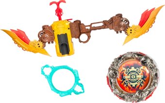 Игровой набор Infinity Nado Волчок Трайб Стандарт Fiery Blast Wheel 71069