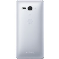 Смартфон Sony Xperia XZ2 Compact Dual (белое серебро)