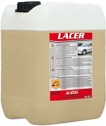 

ATAS Моющее средство для дисков Lacer 10 кг
