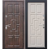 Металлическая дверь Сталлер Квадро 205x96L