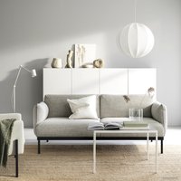 Элемент модульного дивана Ikea Эппларюд 605.062.28 (светло-серый)