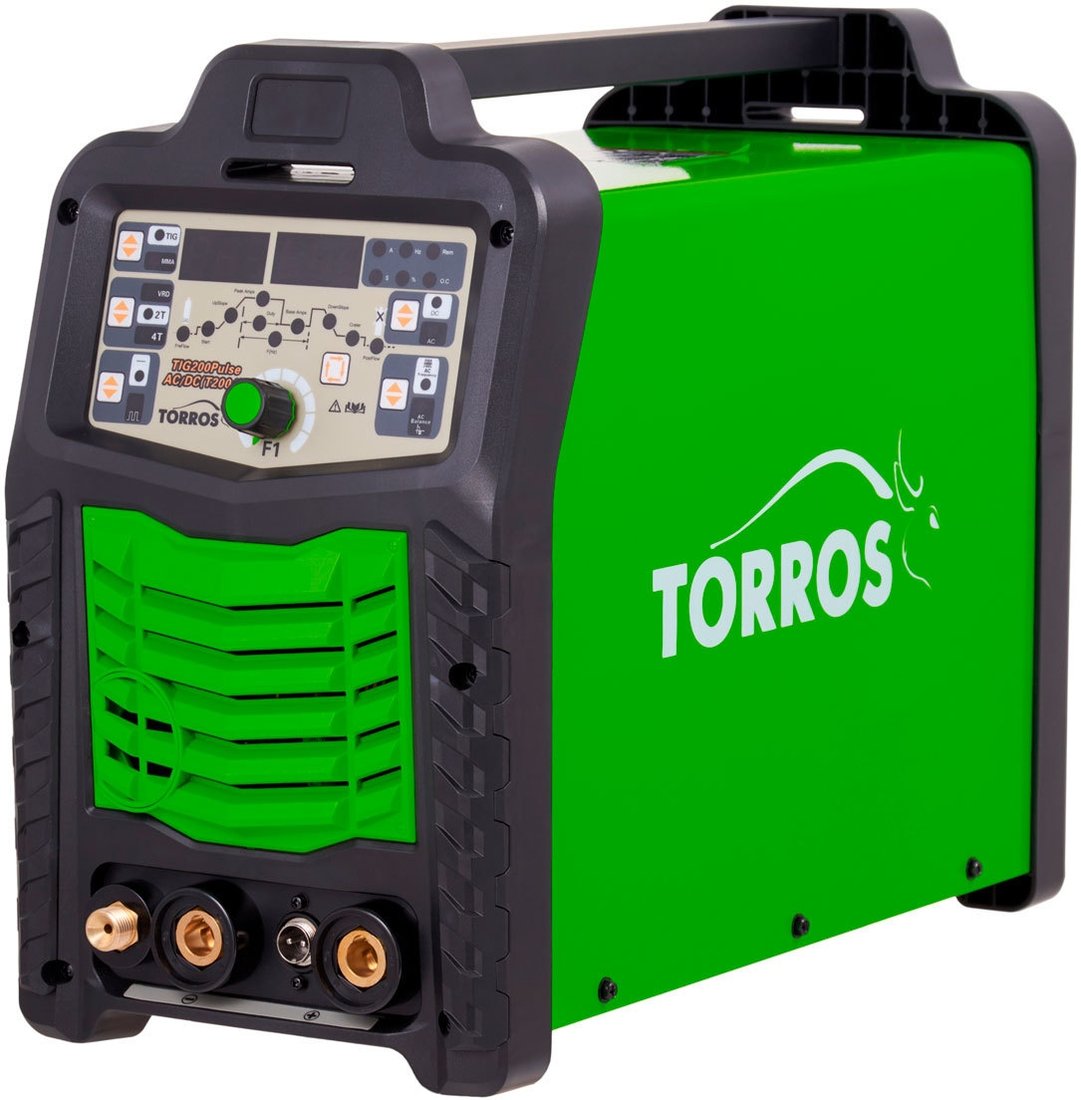 

Сварочный инвертор Torros TIG-200 Pulse AC/DC (T2004)