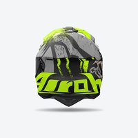 Мотошлем Airoh WRAAAP Darkness WRD31-XXL (XXL, матовый)