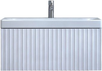 Velvex Тумба под умывальник Compo 800-0-1 tp.COM.9696.80.1Y (белый глянец)