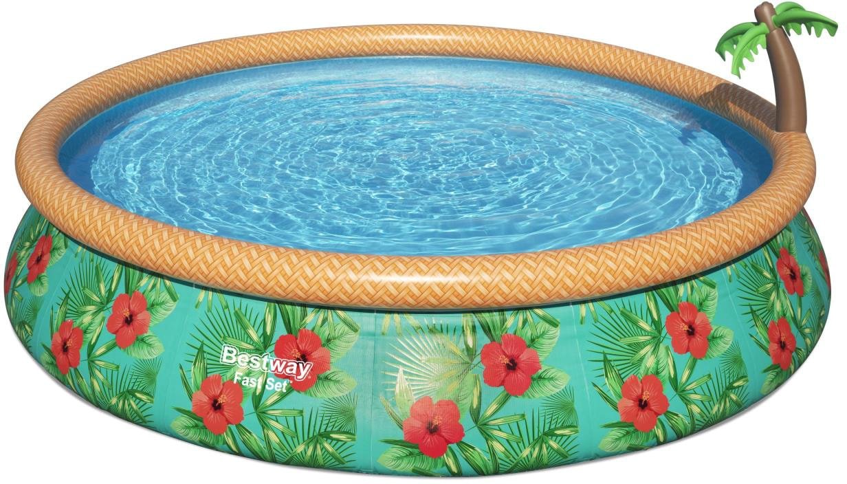 

Надувной бассейн Bestway Fast Set 57416 (457х84)