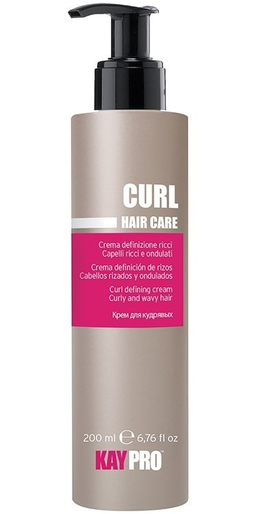 

Крем KayPro Hair Care Curl для кудрявых вьющихся и волнистых волос 200 мл