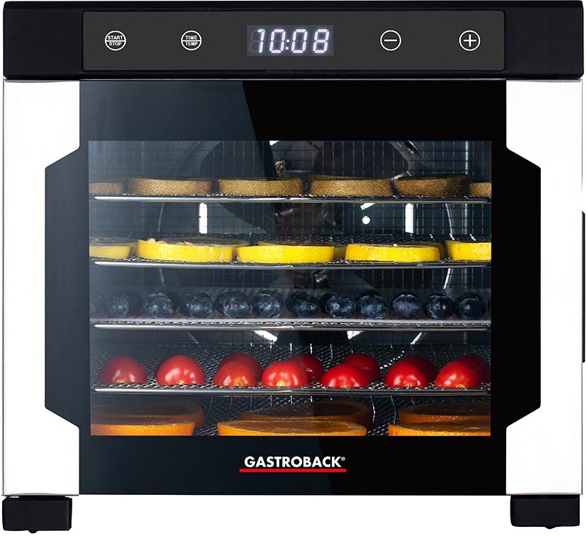 

Сушилка для овощей и фруктов Gastroback Design Pro 46602