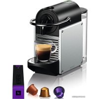 Капсульная кофеварка DeLonghi Pixie EN124.S