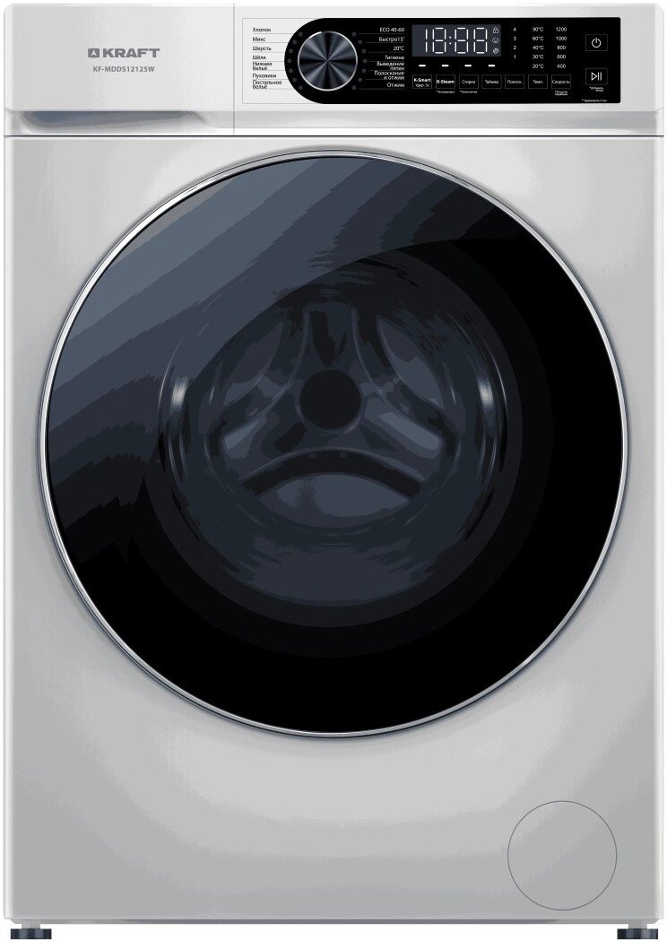 

Стиральная машина Kraft KF-MDDS12125W