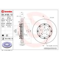  Brembo 09A19313