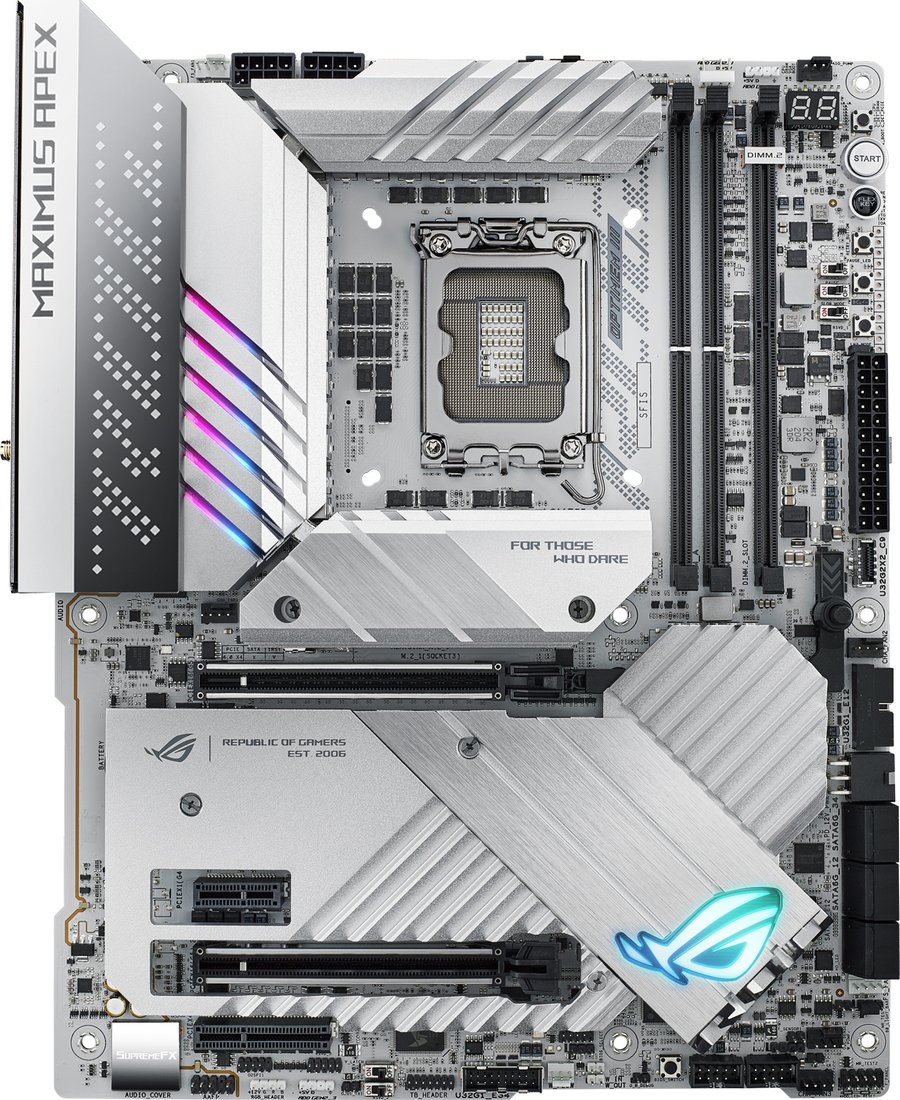 

Материнская плата ASUS ROG Maximus Z790 Apex