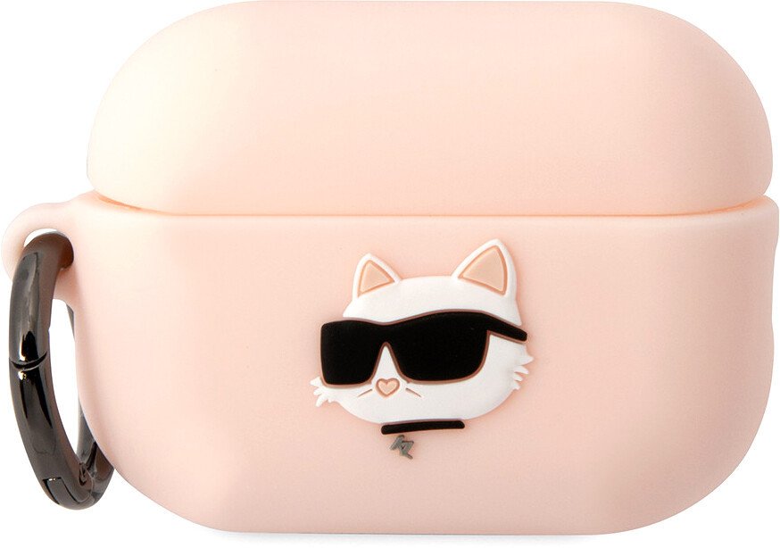 

Чехол CG Mobile Karl Lagerfeld NFT 3D Choupette для AirPods Pro 2 KLAP2RUNCHP (розовый)