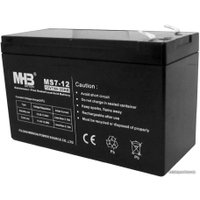Аккумулятор для ИБП MHB MS7-12 F1 (12В/7 А·ч)