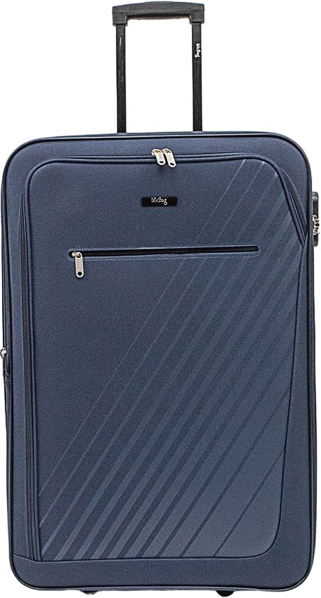 

Чемодан Mr.Bag 338-13350/4-26BLU (синий)