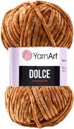 

Пряжа для вязания Yarnart Dolce 100% микрополиэстер 765 100 г (120 м, верблюжий)