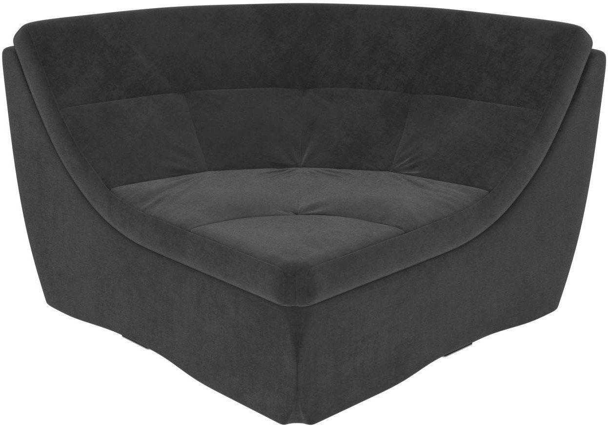 

Модульный диван Лига диванов Холидей 101934 (серый)