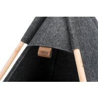 Домик Trixie Tipi 36275 (антрацит)