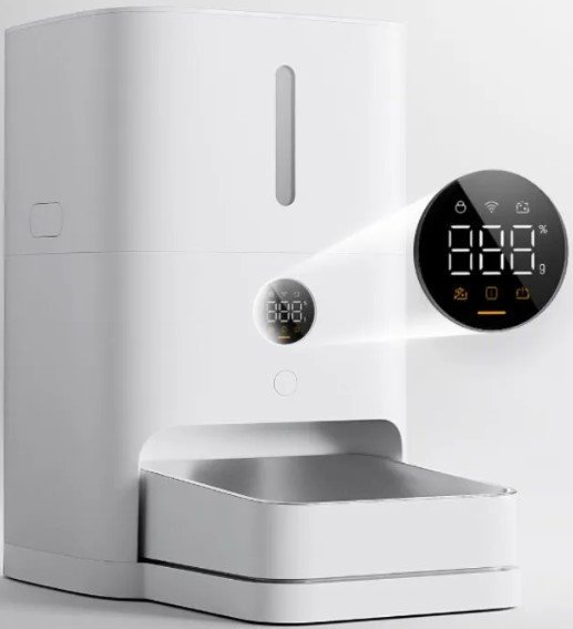 

Кормушка электронная Xiaomi Mijia Smart Pet Feeder 2 MJWSQ02