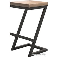 Табурет Millwood СДН-6 Бран/L (дуб табачный Craft/металл черный)