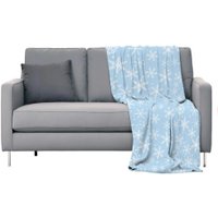 Плед Золотая сказка Снежинки 592530